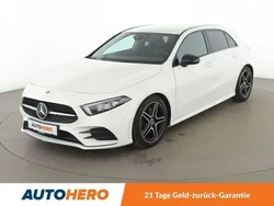 Weiß Gebraucht 2019 Mercedes A220 AMG line Limousine | 24.200 € (Fairer Preis)