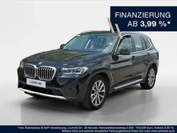 Schwarz uni Gebraucht 2023 BMW X3 Sport Line SUV | 44.890 € (Guter Preis)