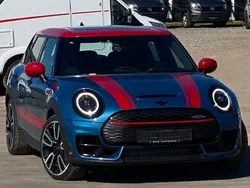 Island blue metallic Gebraucht 2022 Mini John Cooper Works Clubman Kombi | 29.990 € (Superpreis)