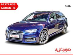 Blau Gebraucht 2017 Audi S4 Sport Kombi | 37.990 € (Etwas zu teuer)