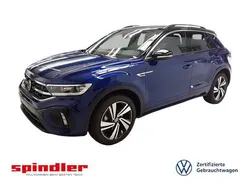 Lapiz blue metallic Gebraucht 2024 VW T-Roc R-line SUV | 37.980 € (Etwas zu teuer)