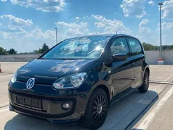 Schwarz Gebraucht 2014 VW up! Kleinwagen | 7.999 € (Teuer)