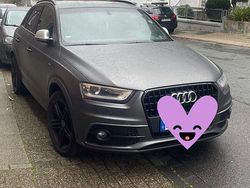 Grau Gebraucht 2013 Audi Q3 S-Line SUV | 14.700 € (Fairer Preis)
