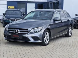 Grau Gebraucht 2019 Mercedes C180 Business Limousine | 17.600 € (Guter Preis)
