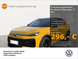 Canary yellow Neu 2025 VW T-Roc R-line SUV | 48.135 €