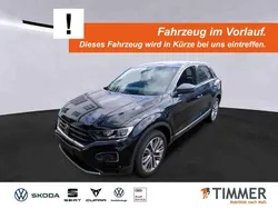 Schwarz Gebraucht 2021 VW T-Roc Active SUV | 24.550 € (Fairer Preis)