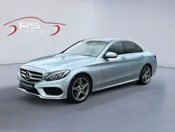 Silber Gebraucht 2014 Mercedes C200 AMG Limousine | 16.990 € (Fairer Preis)