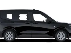 Agate black metallic Neu 2025 Ford Tourneo Courier Trend Van / Kleinbus | 24.325 € (Superpreis)