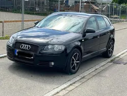 Schwarz Gebraucht 2008 Audi A3 Limousine | 3.899 € (Fairer Preis)