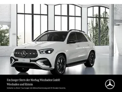 Diamantweiß Gebraucht 2024 Mercedes GLE580 AMG Line Premium SUV | 99.690 € (Fairer Preis)