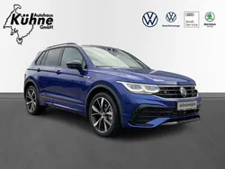 Blau Gebraucht 2023 VW Tiguan R-line SUV | 43.989 € (Etwas zu teuer)