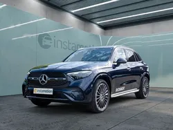 Blau Gebraucht 2024 Mercedes GLC220 SUV | 60.900 € (Fairer Preis)