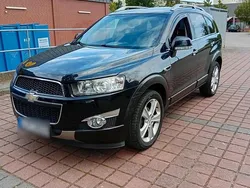 Schwarz Gebraucht 2012 Chevrolet Captiva SUV | 4.900 € (Superpreis)