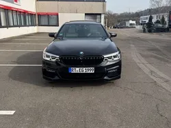 Schwarz Gebraucht 2016 BMW 540 M Sport Limousine | 36.300 €