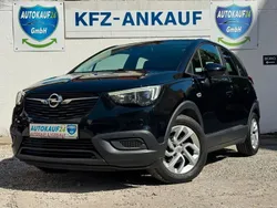 Schwarz Gebraucht 2017 Opel Crossland Edition SUV | 8.590 € (Fairer Preis)