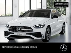 Weiß Gebraucht 2025 Mercedes C180 AMG Limousine | 44.400 € (Teuer)