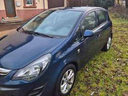 Blau Gebraucht 2014 Opel Corsa Color Edition Kleinwagen | 4.500 € (Guter Preis)