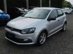 Silber Gebraucht 2017 VW Polo Trendline Limousine | 5.990 € (Teuer)