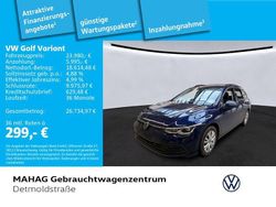 Blau Gebraucht 2023 VW Golf VIII Life Kombi | 23.980 € (Fairer Preis)