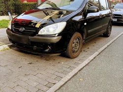Schwarz Gebraucht 2007 Hyundai Getz Kleinwagen | 1.350 €