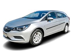 Silber Gebraucht 2019 Opel Astra Edition Kombi | 16.242 €