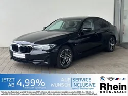 Schwarz uni Gebraucht 2022 BMW 545e Limousine | 39.990 € (Superpreis)