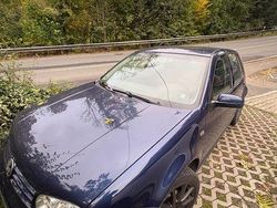 Blau Gebraucht 2003 VW Golf IV Kombi | 2.500 € (Fairer Preis)