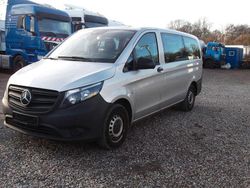 Silber Gebraucht 2021 Mercedes Vito Van | 20.825 € (Guter Preis)