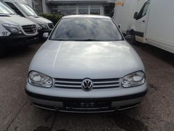 Silber Gebraucht 2002 VW Golf IV Comfortline Limousine | 499 € (Superpreis)