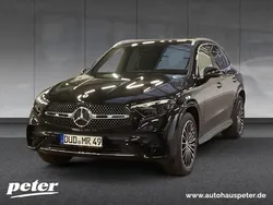 Metalliclack obsidianschwarz Gebraucht 2024 Mercedes GLC220 AMG SUV | 62.810 € (Guter Preis)