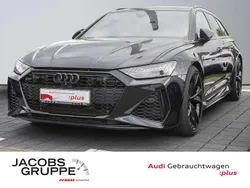 Sebringschwarz kristalleffekt Gebraucht 2024 Audi RS6 Performance Kombi | 131.890 € (Teuer)