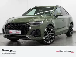 Distriktgrün metallic Gebraucht 2024 Audi SQ5 Sportback Ambiente SUV | 63.990 € (Fairer Preis)
