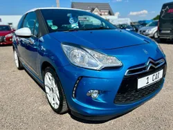 Blau Gebraucht 2010 Citroën DS3 So Chic Kleinwagen | 7.999 € (Etwas zu teuer)