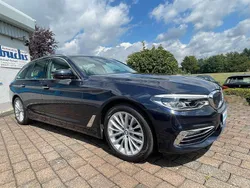 Imperialblau Gebraucht 2017 BMW 540 Luxury Line Kombi | 29.650 € (Fairer Preis)