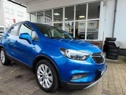 Blau Gebraucht 2018 Opel Mokka X Innovation SUV | 11.999 € (Guter Preis)