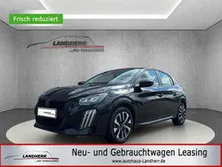 Cierna perla Neu 2025 Peugeot 208 Style Kleinwagen | 16.935 € (Superpreis)
