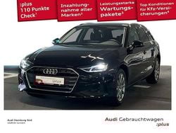 Mythosschwarz metallic Gebraucht 2023 Audi A4 Design Kombi | 28.770 € (Guter Preis)