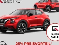 Rot Neu 2025 Nissan Juke Acenta SUV | 21.420 € (Guter Preis)