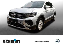 Reflexsilber metallic Gebraucht 2024 VW T-Cross Life SUV | 21.198 € (Guter Preis)