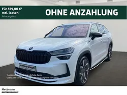 Weiß Gebraucht 2025 Skoda Kodiaq SportLine SUV | 49.990 € (Fairer Preis)