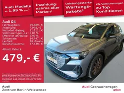 Taifungrau metallic Gebraucht 2022 Audi e-tron SUV | 39.889 € (Guter Preis)