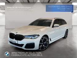 Weiß Gebraucht 2022 BMW 540 Efficient Dynamics Kombi | 46.999 € (Fairer Preis)