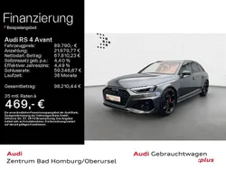 Daytonagrau perleffekt Gebraucht 2024 Audi RS4 Ambiente Kombi | 88.790 €
