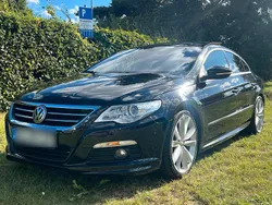Schwarz Gebraucht 2010 VW CC R-line Limousine | 14.500 € (Teuer)