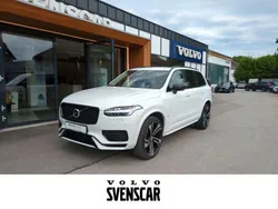 Weiss Gebraucht 2021 Volvo XC90 R-Design SUV | 48.970 € (Etwas zu teuer)