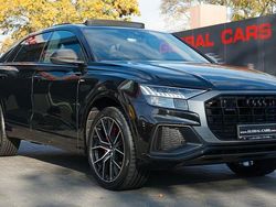 Mythosschwarz Gebraucht 2022 Audi Q8 Competition SUV | 62.885 € (Teuer)