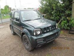 Grün Gebraucht 2006 Suzuki Jimny Club SUV | 2.850 € (Superpreis)
