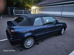 Blau Gebraucht 2002 VW Golf Cabriolet Highline Cabrio | 2.500 € (Fairer Preis)