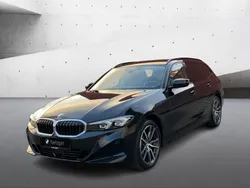 Black sapphire metallic Neu 2024 BMW 320 Sport Line Kombi | 56.406 € (Fairer Preis)