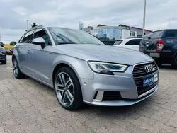 Silber Gebraucht 2017 Audi A3 Sportback S-Line Limousine | 18.970 € (Fairer Preis)